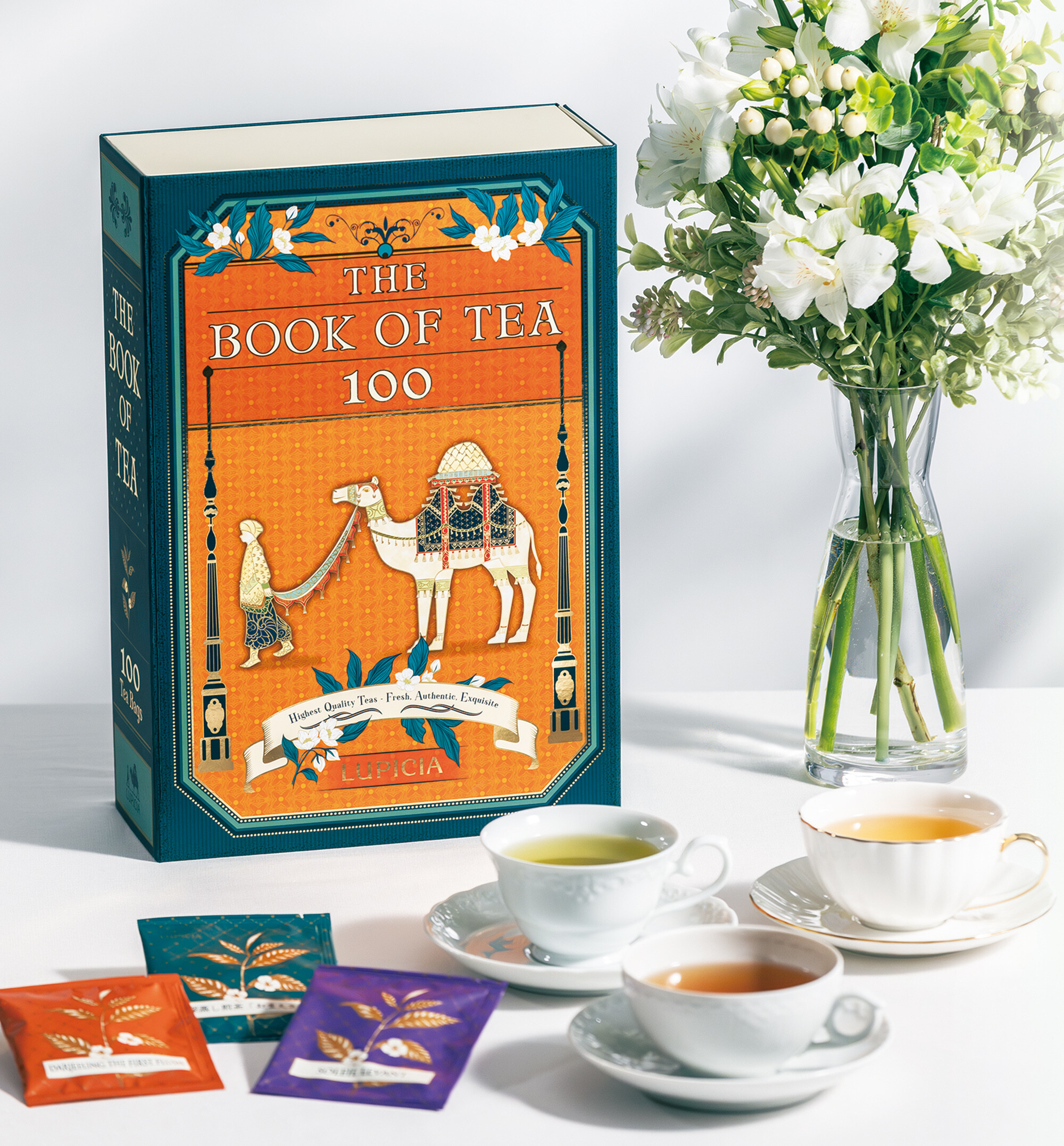 最終値下げ　ベイビー　希少　Valse des Fleursセット　花嫁　お茶会 100種のお茶が紡ぐ贅沢な時間|ルピシア｜ショップブログ｜ジョイナス