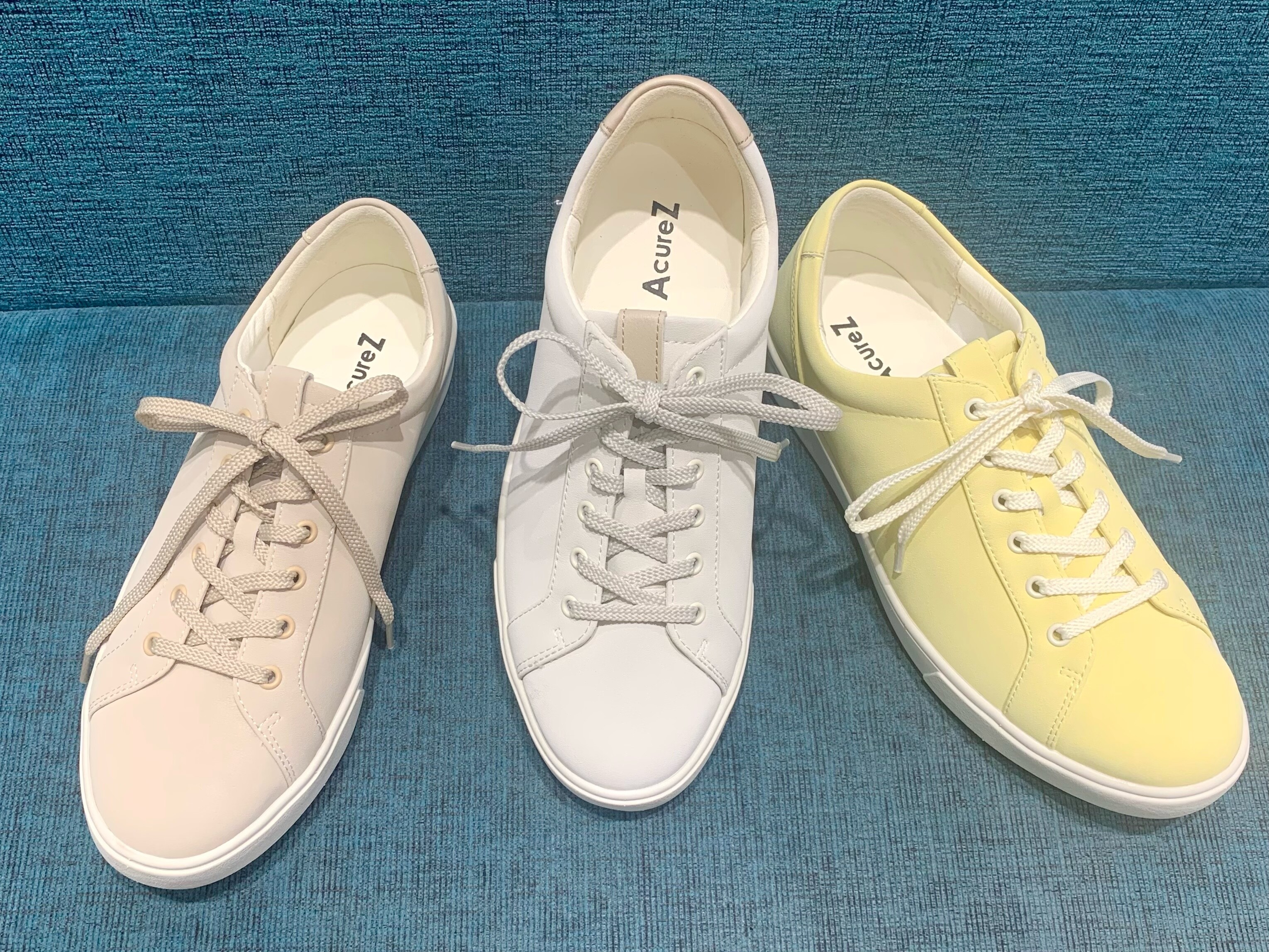 春スニーカーのススメ|アキュアーズ｜ショップブログ