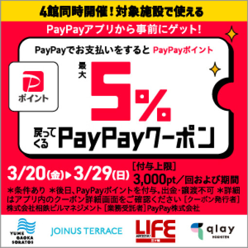 PayPayキャンペーン
