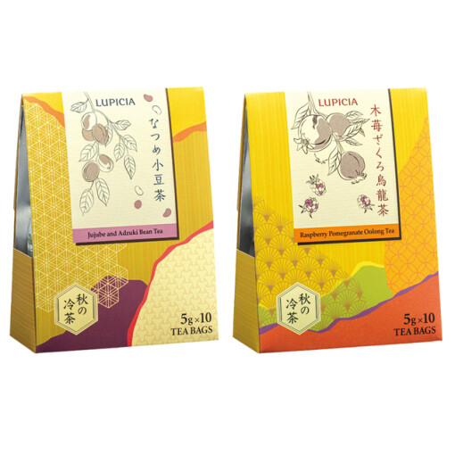 心潤す、和の冷茶
