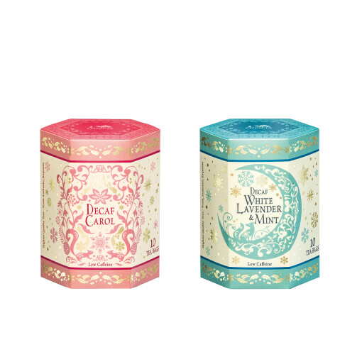 “聖夜”にもおすすめ、カフェインレスのクリスマスティー。