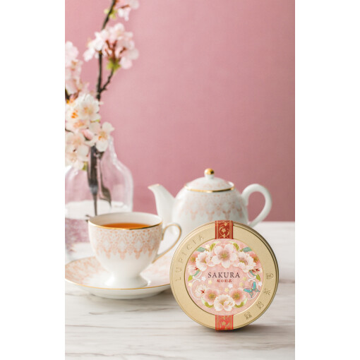 春の訪れに寄り添う「桜のお茶」