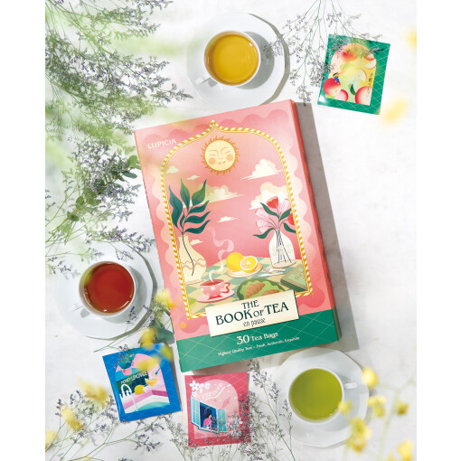 「ブック オブ ティー・アンポーズ」発売中！