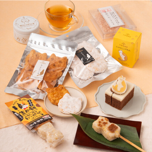 猫の日は久世福で！かわいいにゃんこスイーツ登場！