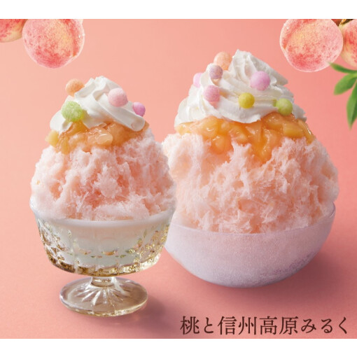 季節の天然水の削り氷