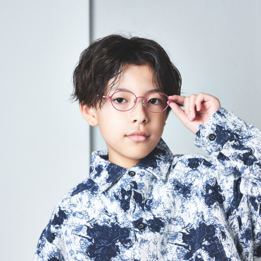 お洒落キッズメガネ"gosh"