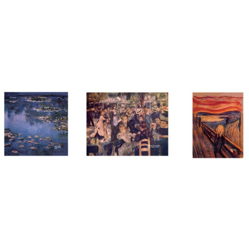 HILOOKクロス　名画シリーズ