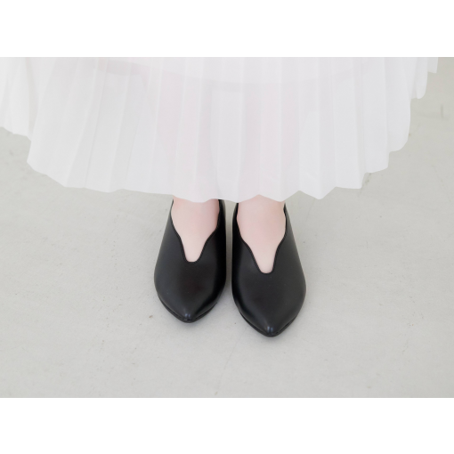 今だから履きたい【BLACK】シューズ