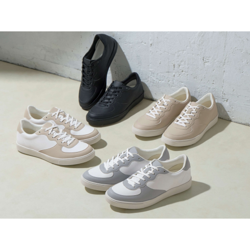 【生活防水】母趾にやさしいスニーカー