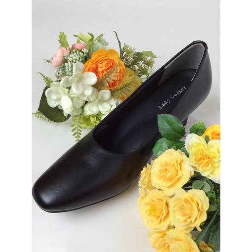 Lady worker パンプス再入荷
