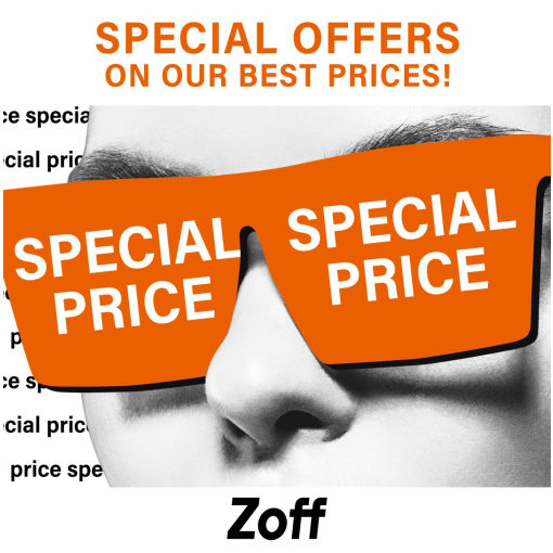 期間限定メガネがSPECIAL PRICE！