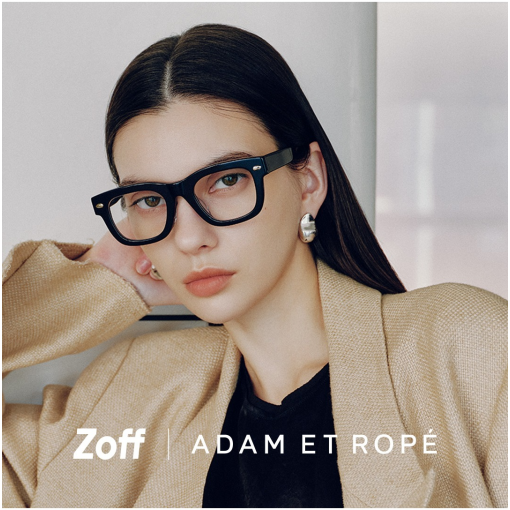 「Zoff｜ADAM ET ROPÉ」新作全18種が登場