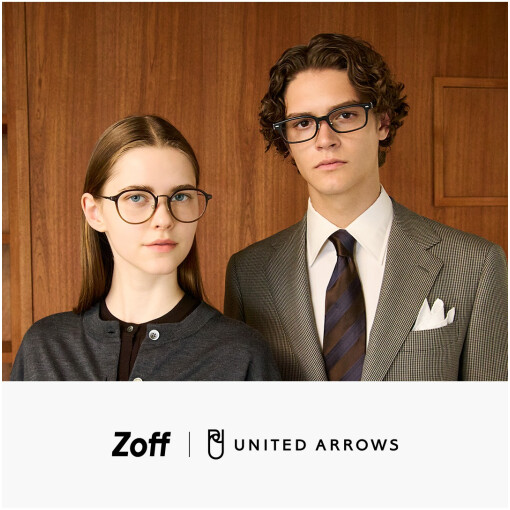 「Zoff」×「UNITED ARROWS」2025秋冬コレクション