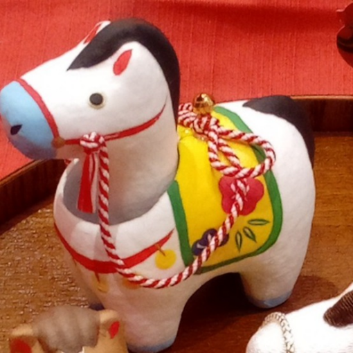 来年の干支は🐴🐴