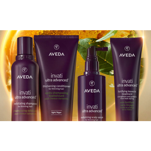 AVEDA インヴァティで髪と頭皮を根本からケア "ハリ・コシ不足が気になる人に人気の理由"