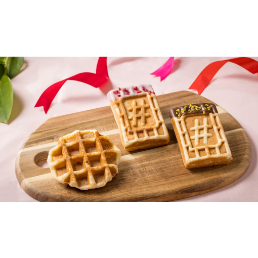 ＃冬の限定ワッフル第2弾＃