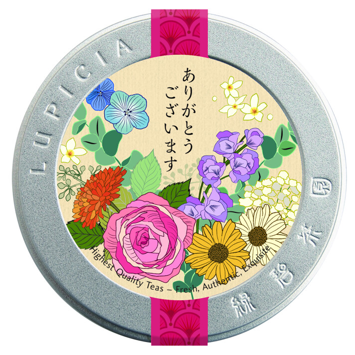 メルシーミルフォア（50g）母の日デザイン缶入　1,150円