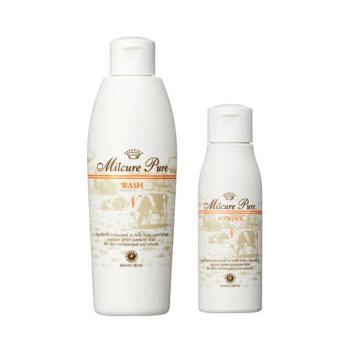 ミルキュア ピュア ウォッシュ&パウダー