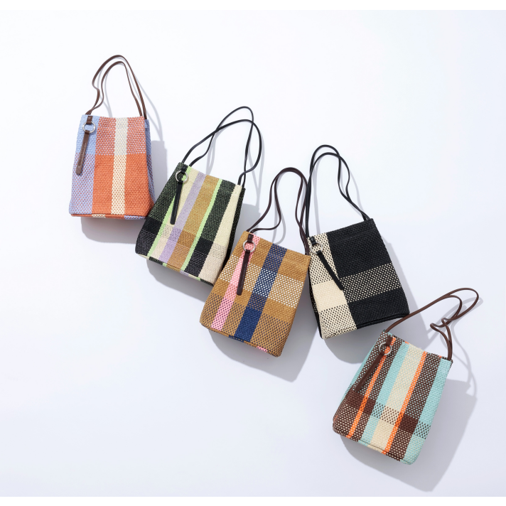 ロングハンドルトート　各3,300円