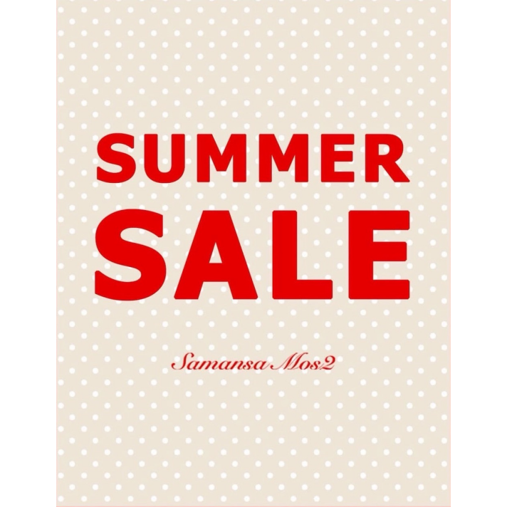 SUMMER SALE！！