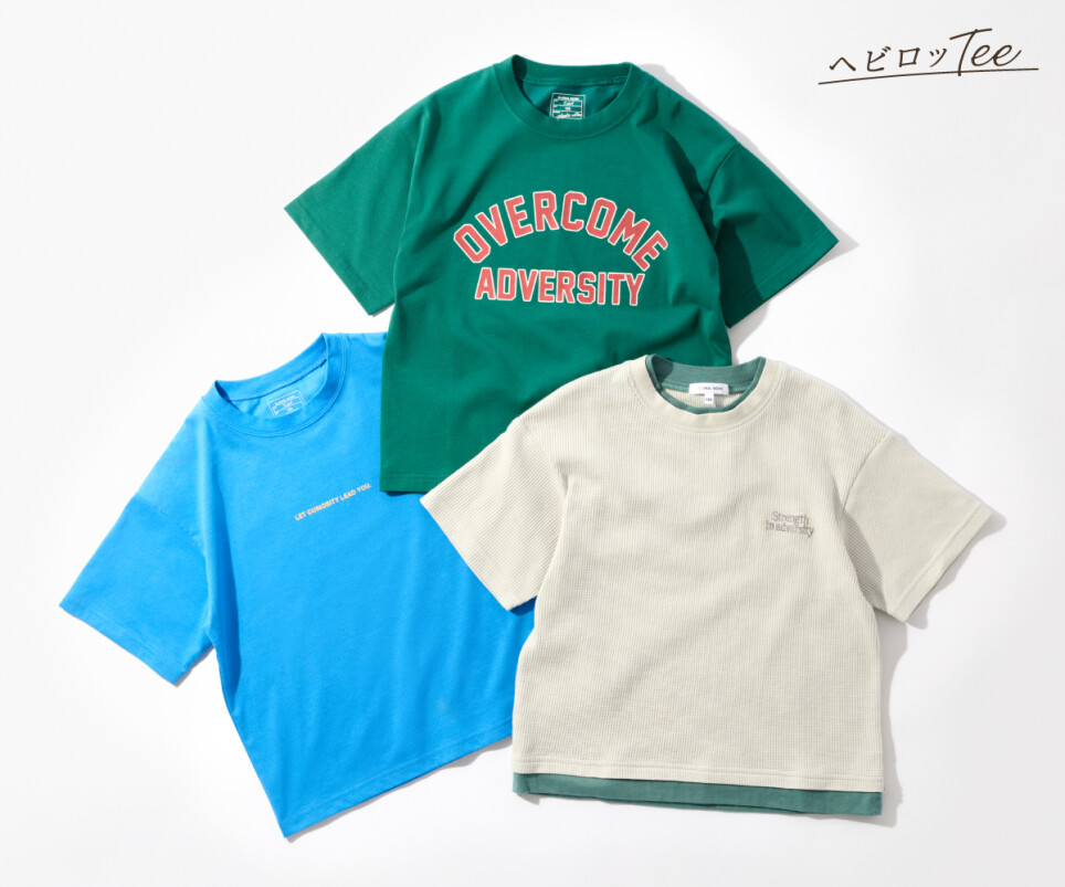 キッズ：ヘビロッTEEシリーズ★☆★☆