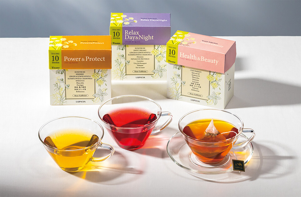 ハーブティー「Tisane(ティザンヌ)シリーズ」アソートセット登場!
