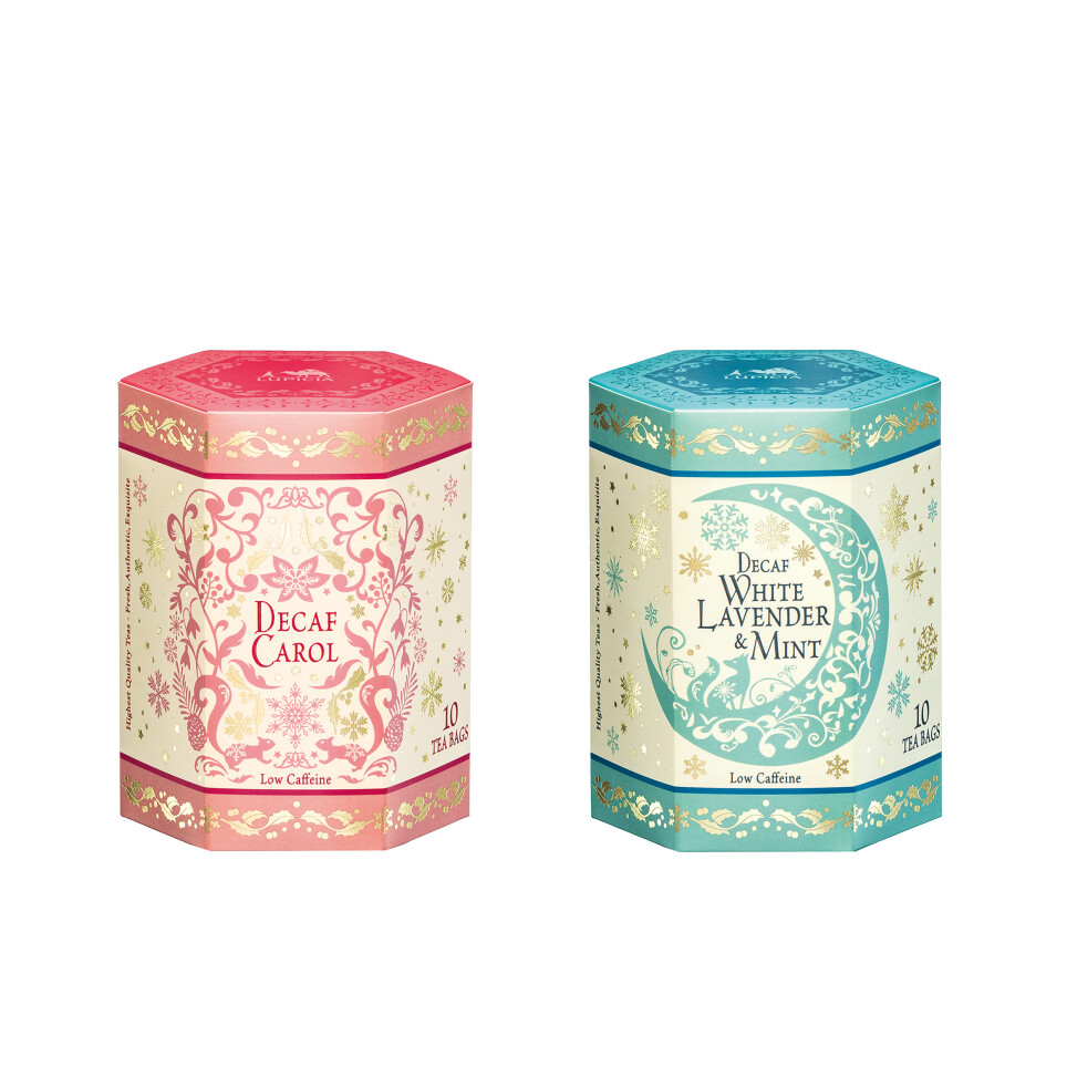 “聖夜”にもおすすめ、カフェインレスのクリスマスティー。