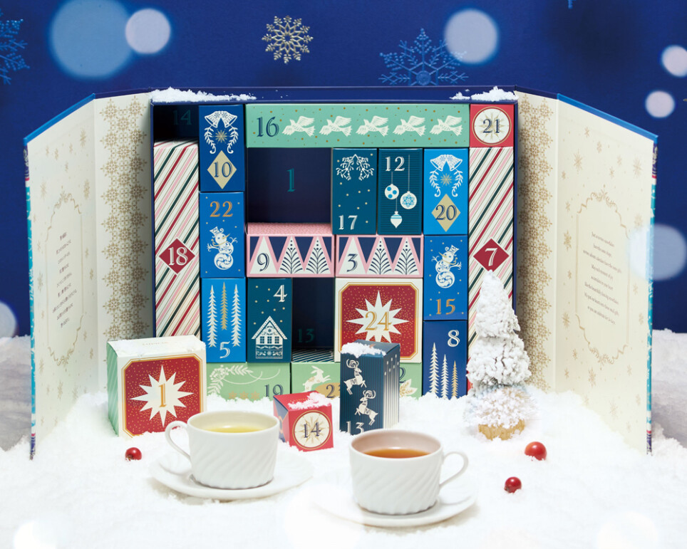 「クリスマス アドヴェントカレンダー」ご予約受付中!