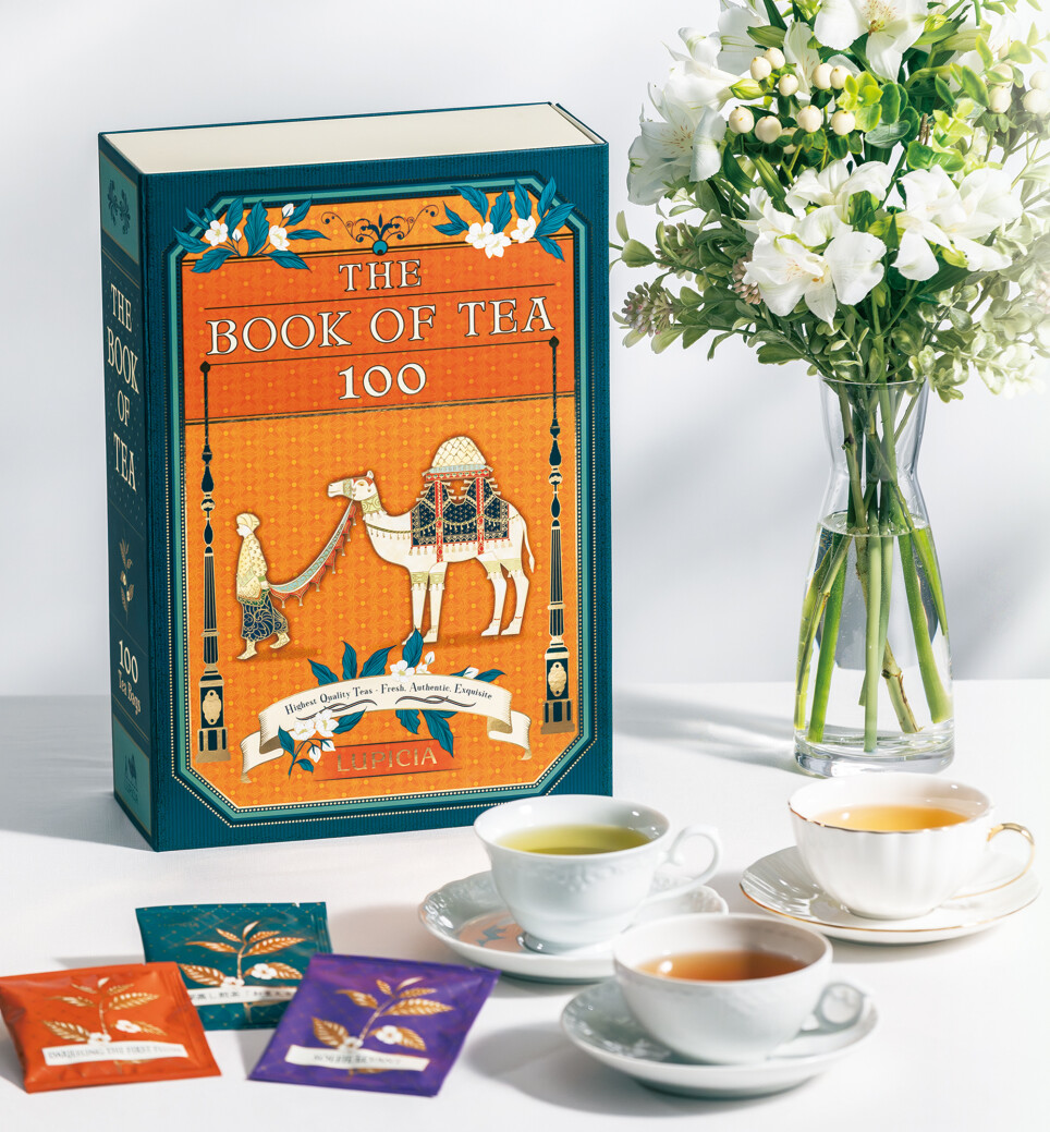 100種のお茶が紡ぐ贅沢な時間