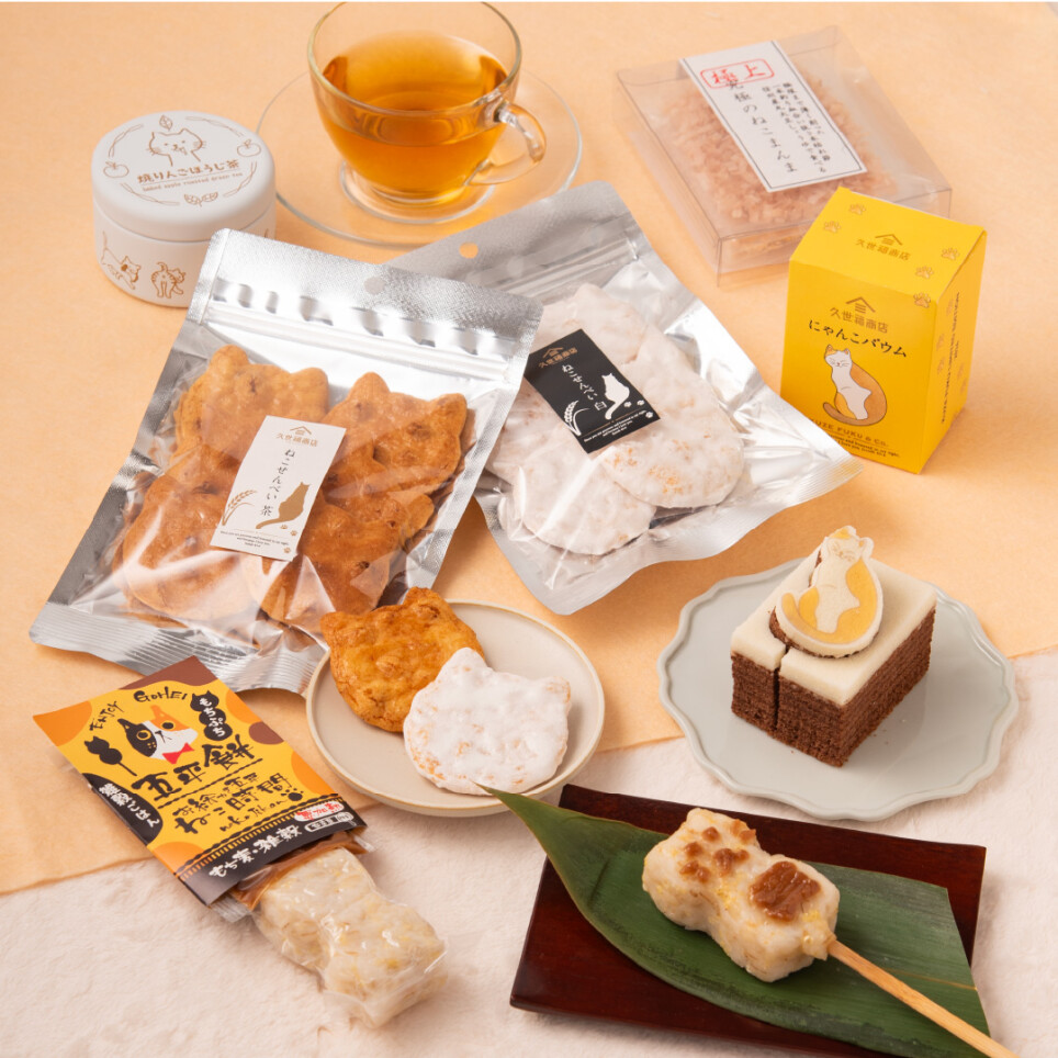 猫の日は久世福で！かわいいにゃんこスイーツ登場！