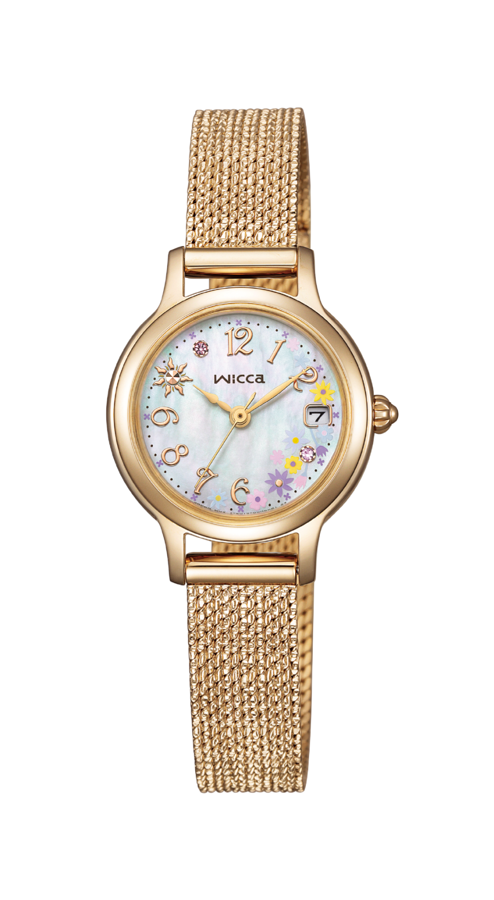 シチズン　Wicca＝Disney  Collection=塔の上のラプンツェル
