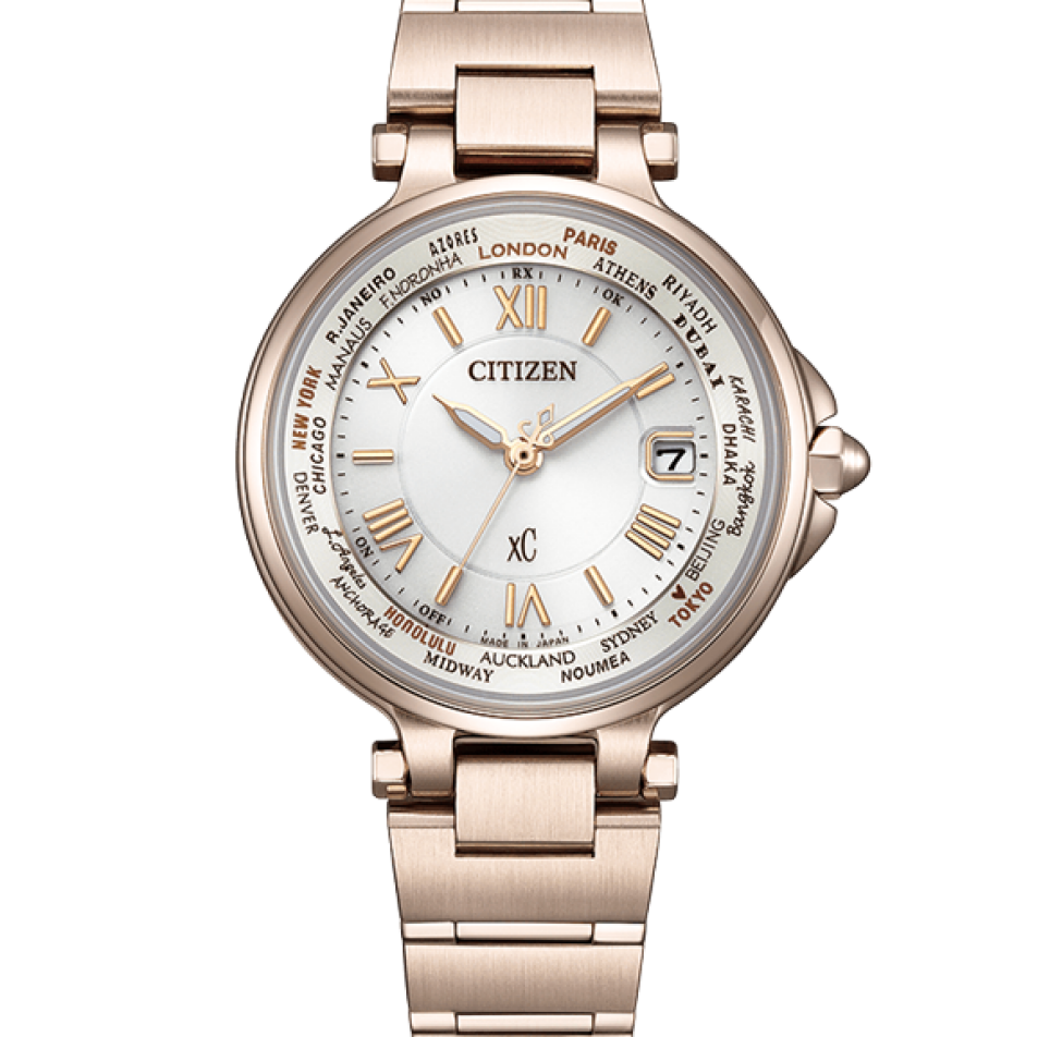 今月の新製品＝シチズンｘC＝