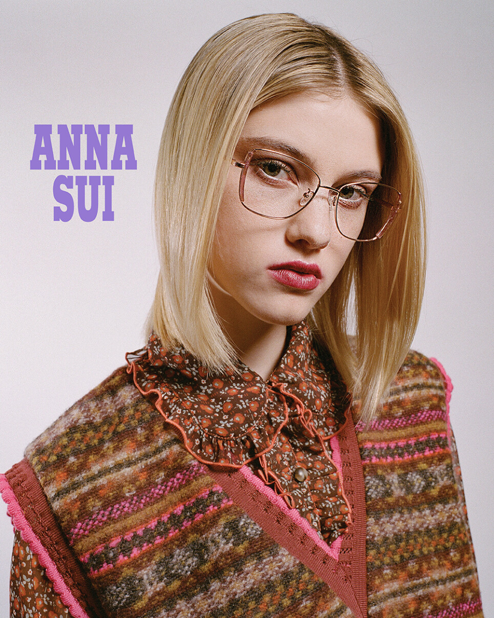 新ブランド紹介 ANNA SUI