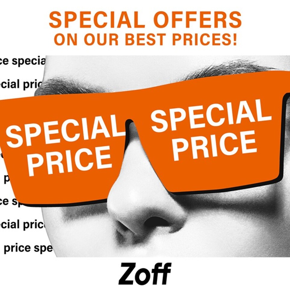 今だけ！メガネがSPECIAL PRICE！