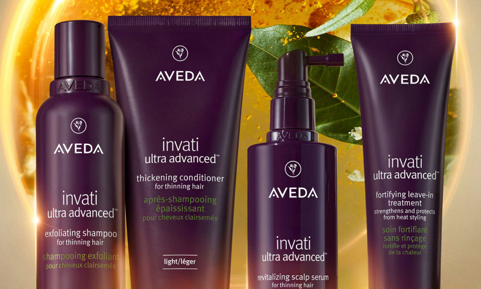 AVEDA インヴァティで髪と頭皮を根本からケア "ハリ・コシ不足が気になる人に人気の理由"