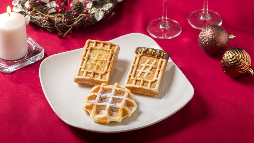 ＃冬の限定ワッフル第1弾＃